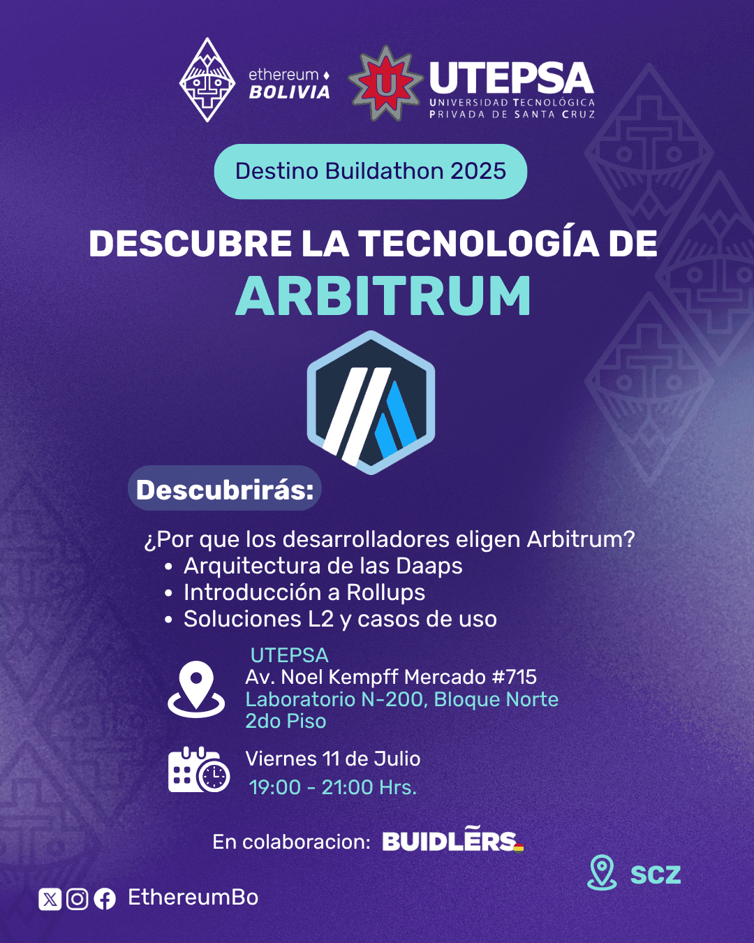 Imagen del evento Workshop: Descubre Arbitrum