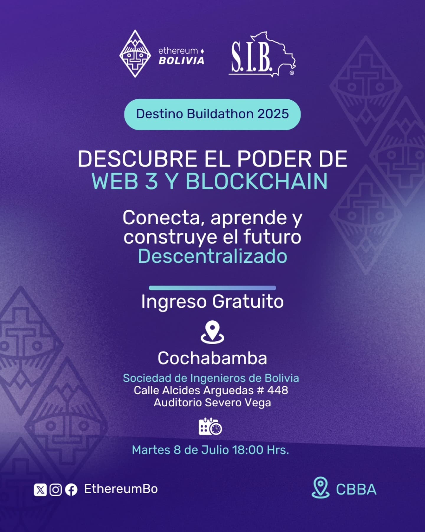 Imagen del evento Charla: Descubre el poder de web3 y blockchain