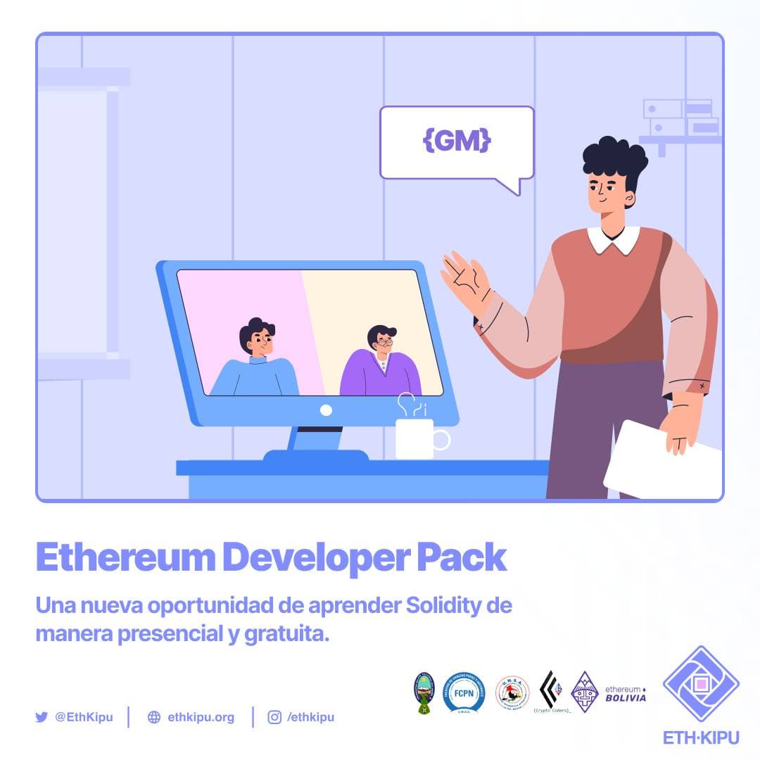 Imagen del evento Curso de Solidity Gratuito