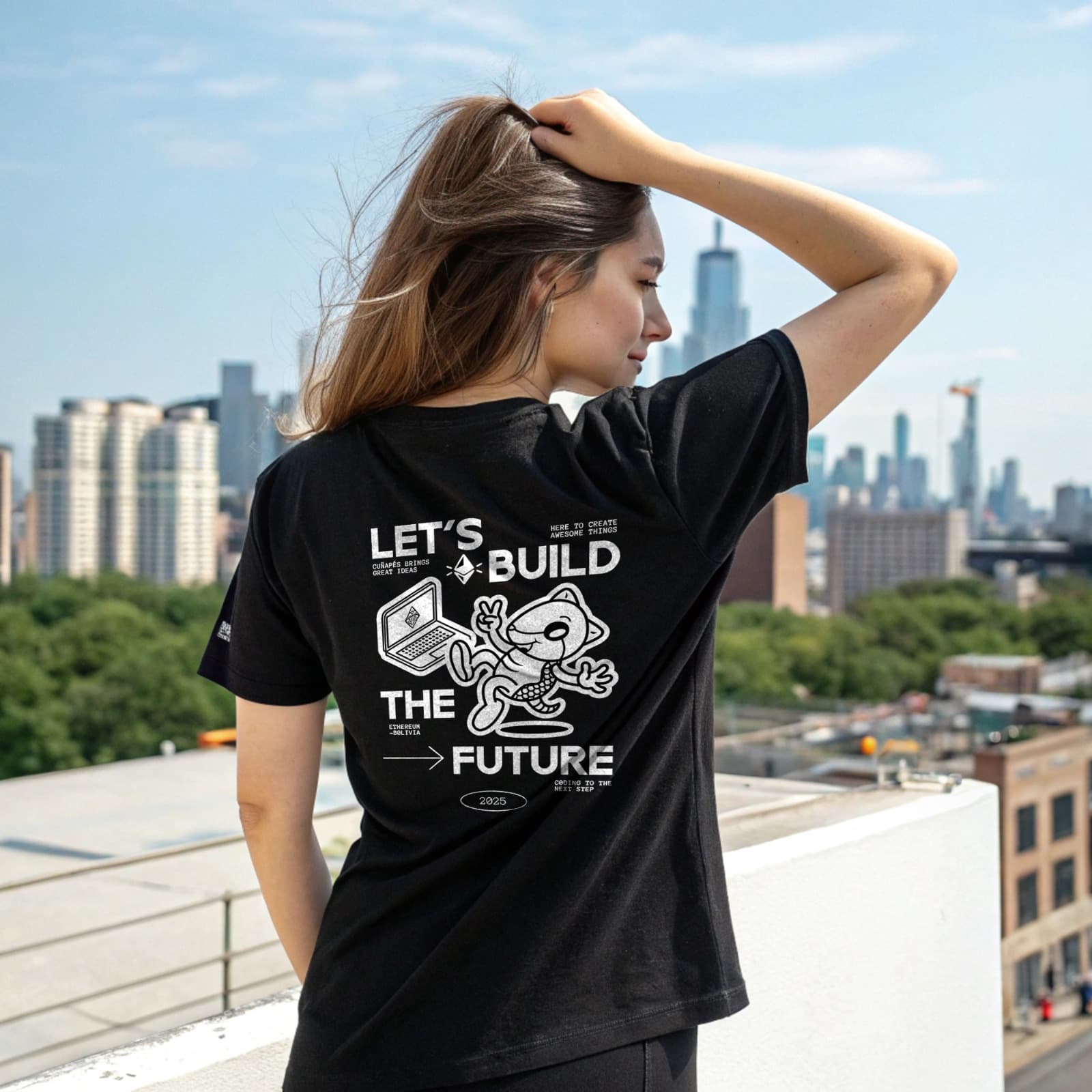 Polera oficial de la Buildathon 2025 - Imagen 1